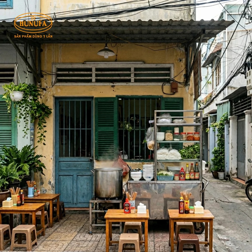 10 ý tưởng kinh doanh F&B tại nhà trong hẻm dễ làm, ít vốn