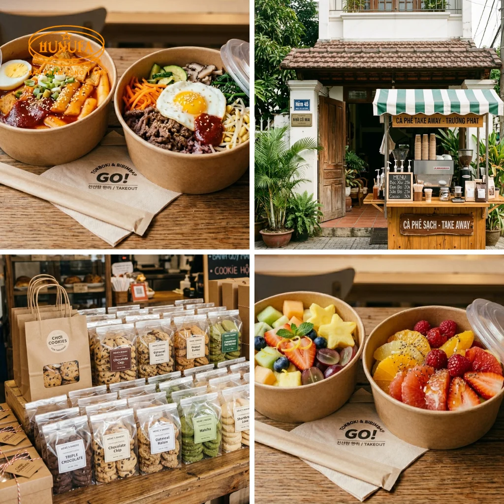 10 ý tưởng kinh doanh F&B tại nhà trong hẻm dễ làm, ít vốn