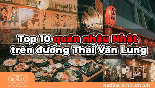 quán nhậu Nhật Thái Văn Lung