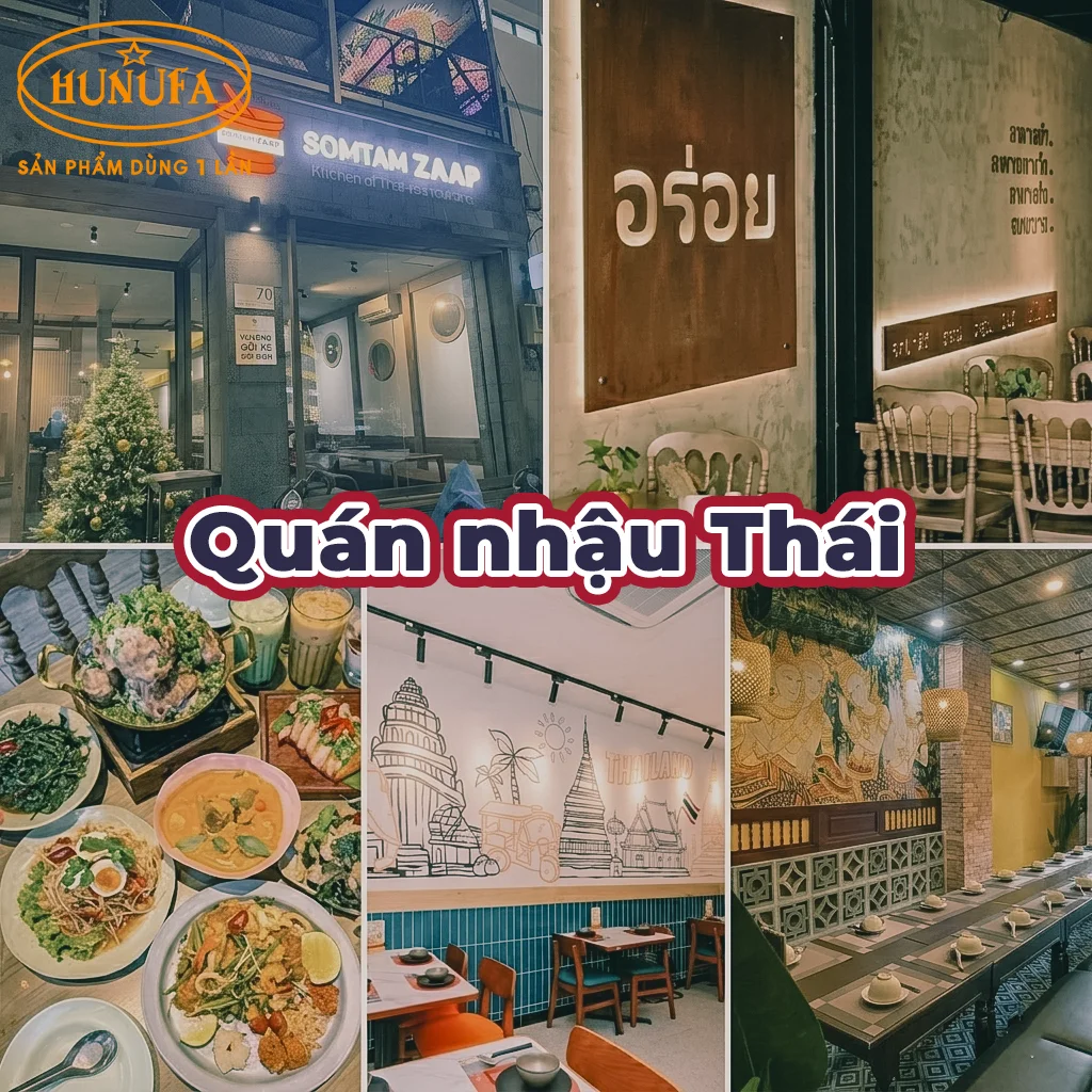 Top 7 quán nhậu Thái "cực bén" ở Sài Gòn