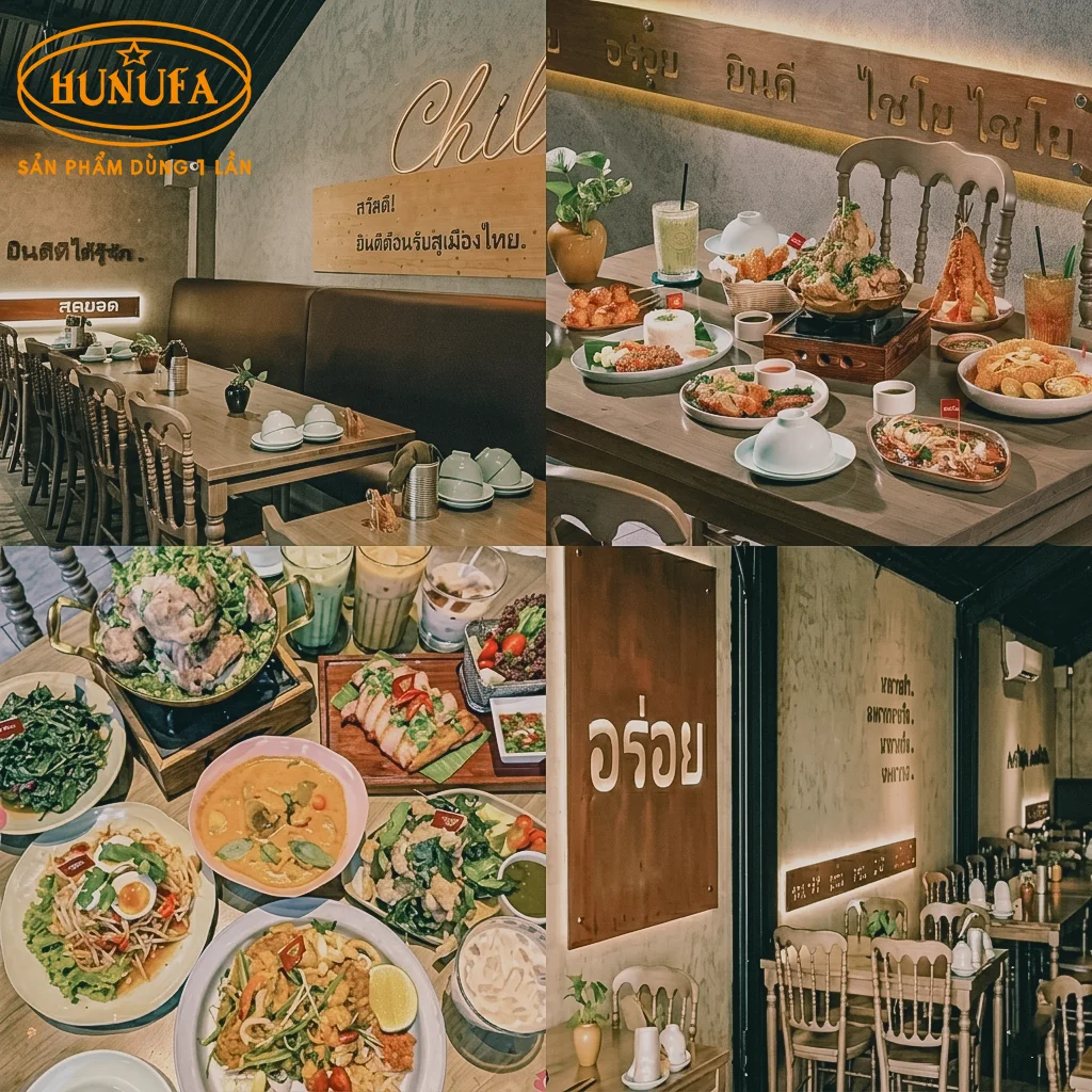 Top 7 quán nhậu Thái "cực bén" ở Sài Gòn