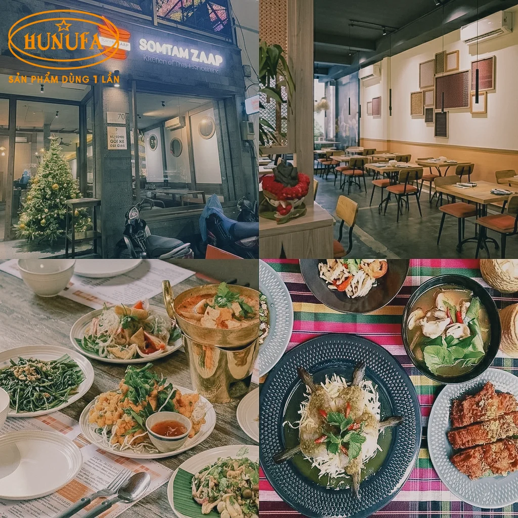 Top 7 quán nhậu Thái "cực bén" ở Sài Gòn