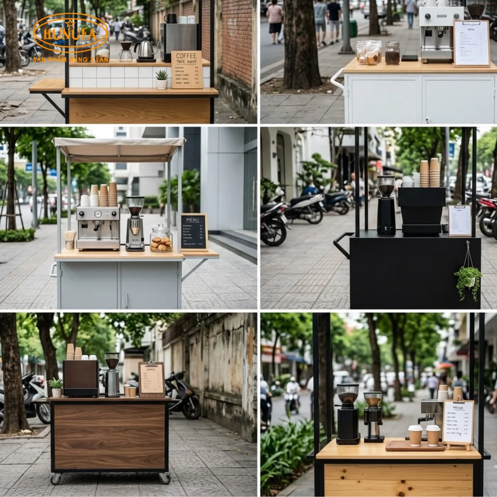 30+ mẫu trang trí xe take away đẹp, sáng tạo, dễ áp dụng, nhìn là mê