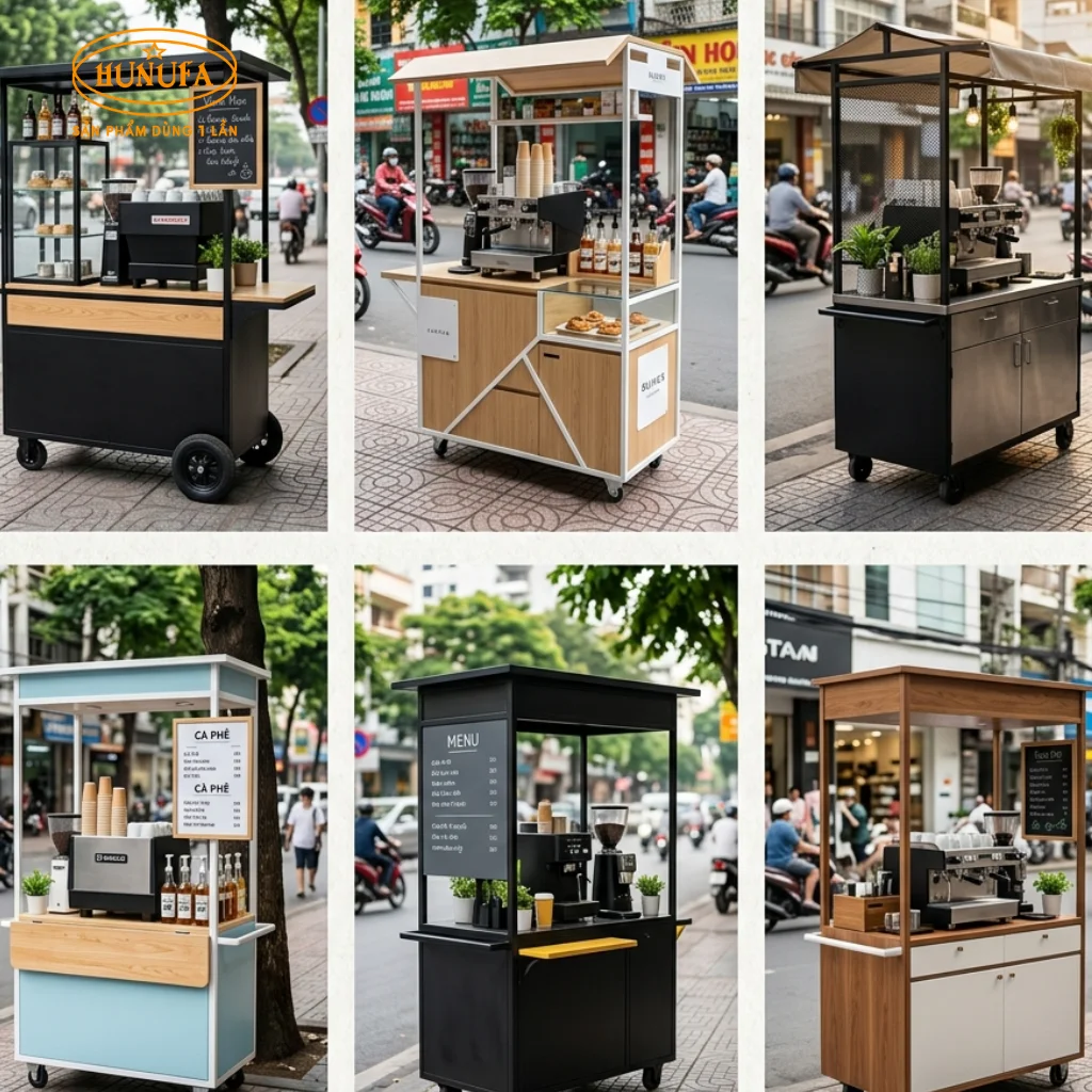 30+ mẫu trang trí xe take away đẹp, sáng tạo, dễ áp dụng, nhìn là mê