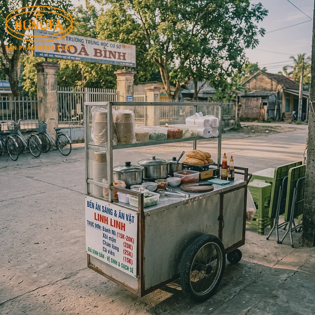 vốn 5 triệu ở nông thôn nên kinh doanh gì