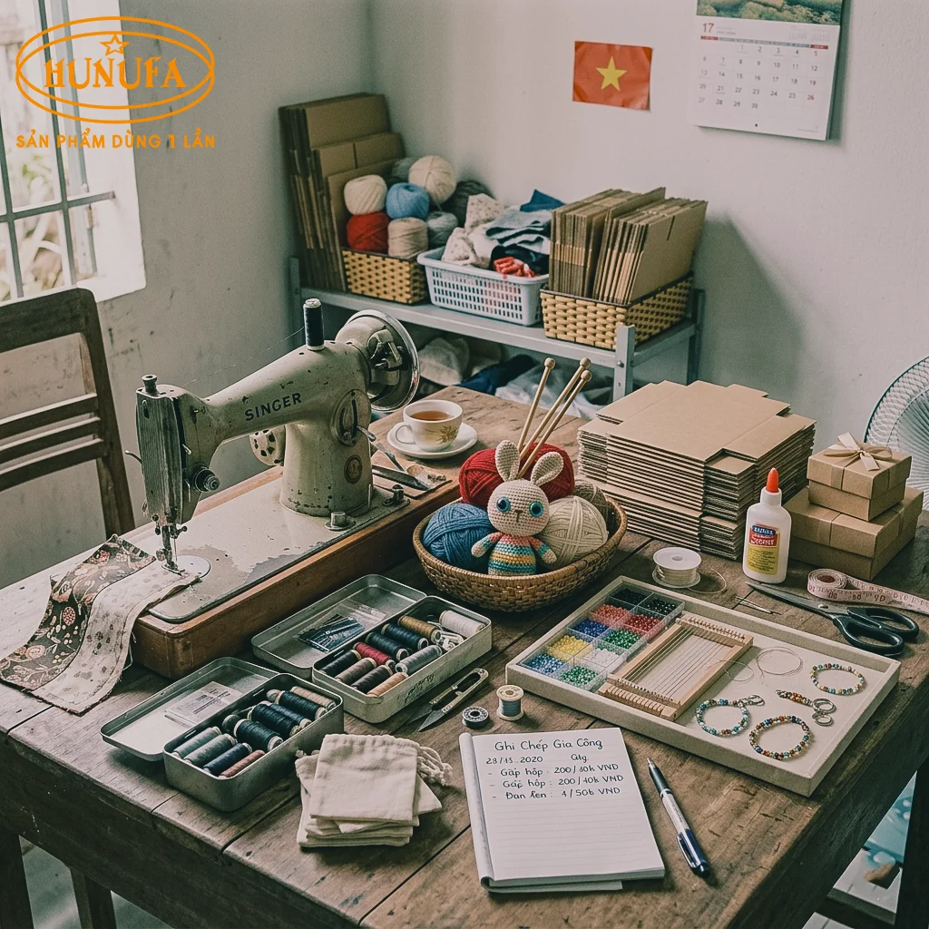 vốn 5 triệu ở nông thôn nên kinh doanh gì