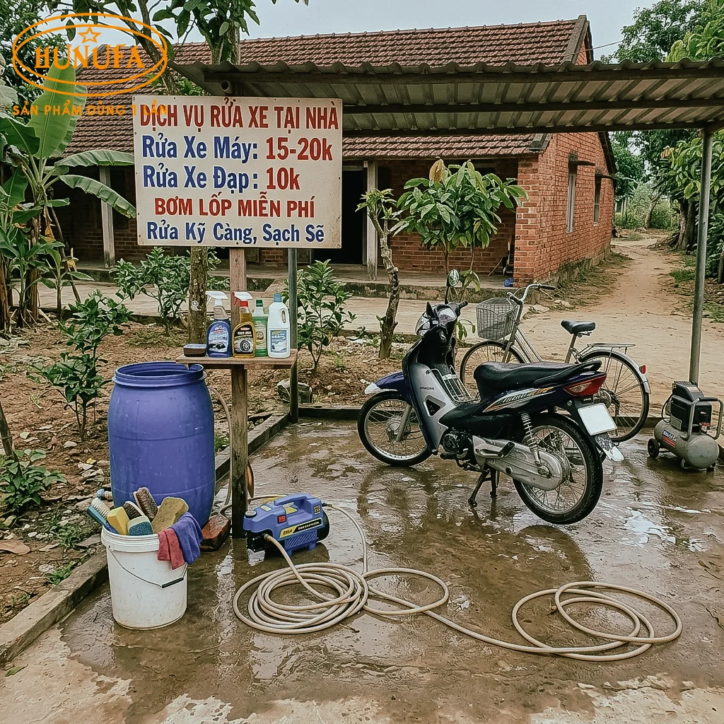 vốn 5 triệu ở nông thôn nên kinh doanh gì