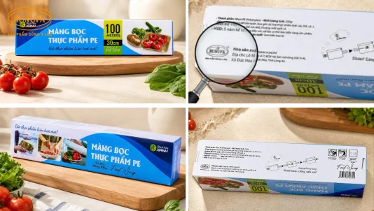 Top 6 công ty sản xuất màng bọc thực phẩm uy tín, chất lượng cao nhất tại Việt Nam
