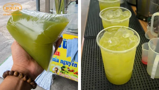 Giá 1 lít nước mía bao nhiêu? 1 lít bán được bao nhiêu ly?