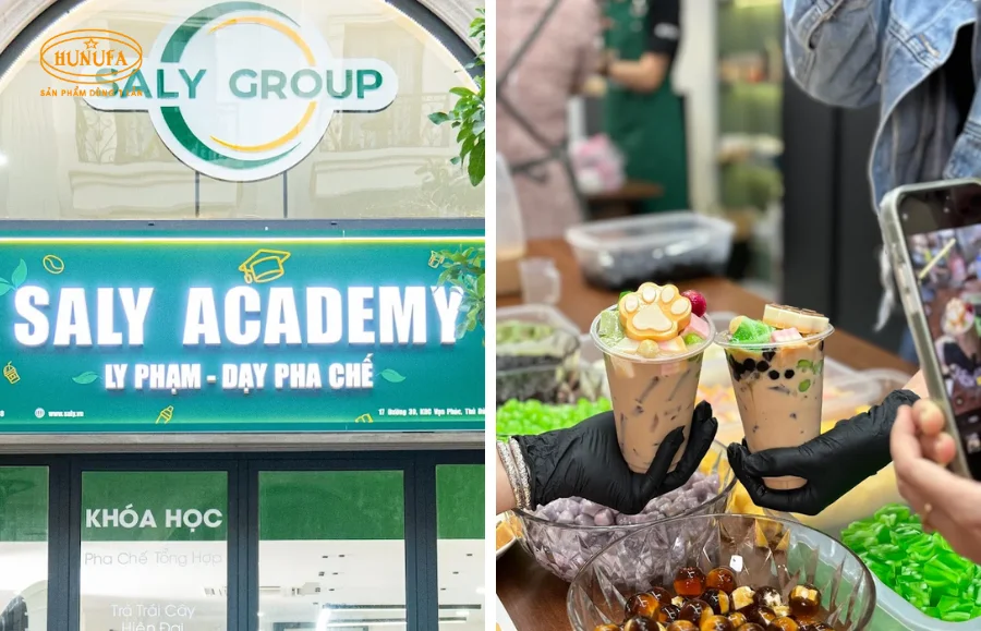 Top 5 nơi dạy học pha chế miễn phí chất lượng nhất cho người mới