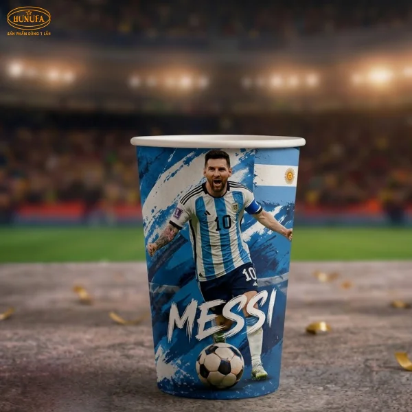 20+ Mẫu thiết kế ly giấy World Cup khiến fan bóng đá mê mẩn