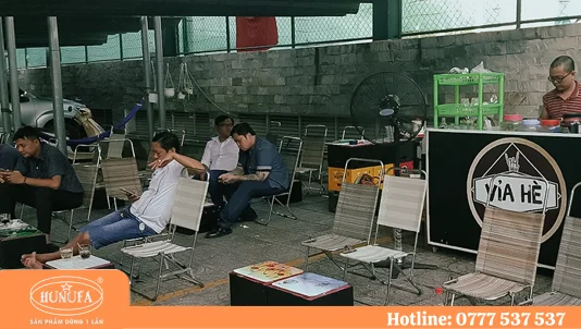 mở quán cafe cóc cần bao nhiêu tiền