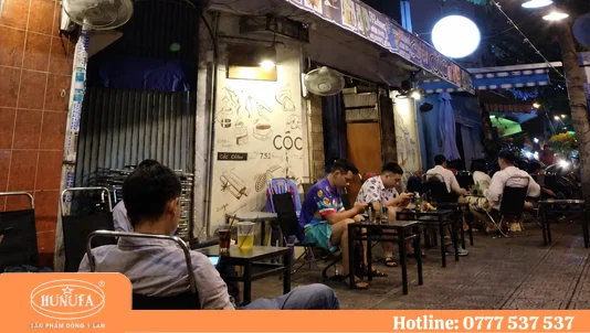 mở quán cà phê cóc cần bao nhiêu tiền