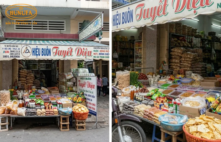 10+ cửa hàng cung cấp nguyên liệu pha chế trà sữa ở An Giang