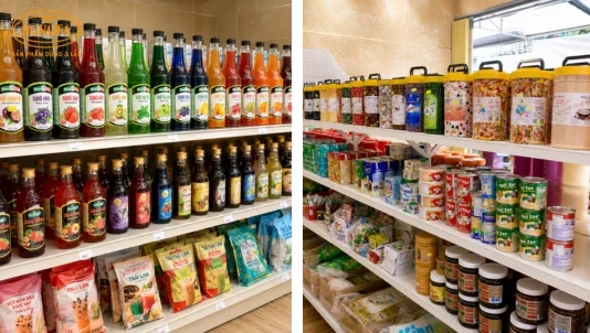 9+ cửa hàng cung cấp nguyên liệu pha chế trà sữa ở An Giang 