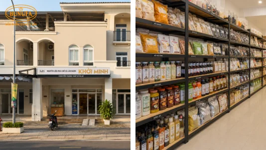 Top 5 cửa hàng cung cấp nguyên liệu pha chế ở An Giang