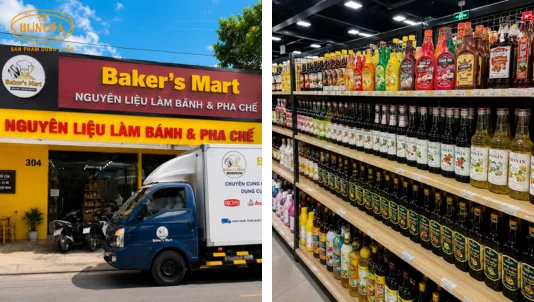 Top 5 cửa hàng cung cấp nguyên liệu pha chế ở An Giang