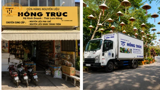 Top 5 cửa hàng cung cấp nguyên liệu pha chế ở An Giang