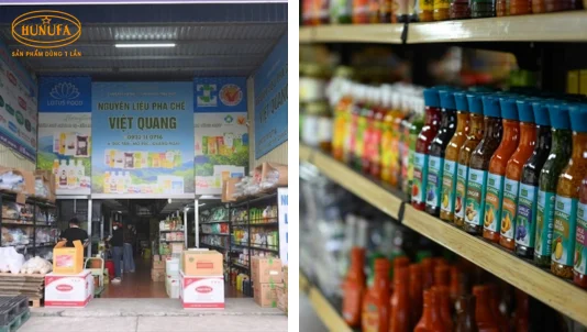 7+ đơn vị cung cấp nguyên liệu pha chế tại Quảng Ngãi