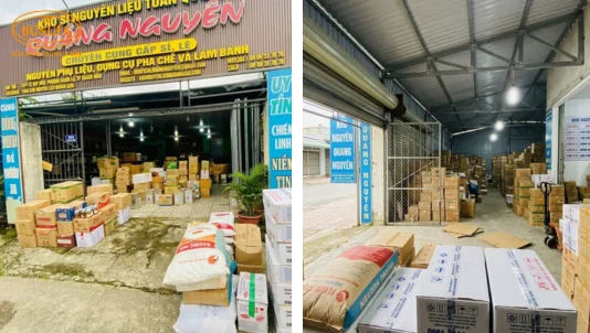 7+ đơn vị cung cấp nguyên liệu pha chế tại Quảng Ngãi