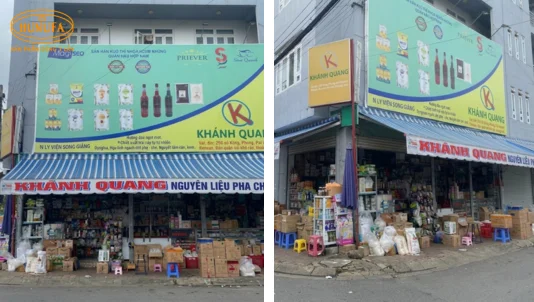 7+ đơn vị cung cấp nguyên liệu pha chế tại Quảng Ngãi