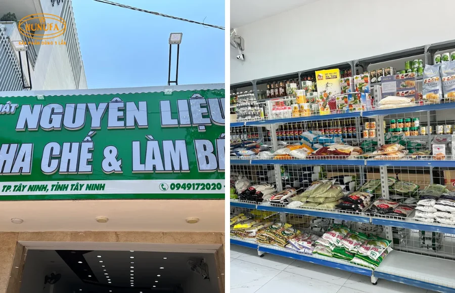 7+ Cửa hàng, nơi bán nguyên liệu pha chế Tây Ninh uy tín, giá sỉ tốt
