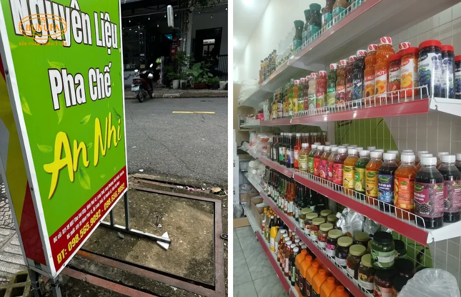 7+ Cửa hàng, nơi bán nguyên liệu pha chế Tây Ninh uy tín, giá sỉ tốt
