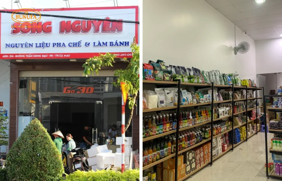 5+ Cửa hàng bán nguyên liệu pha chế Cà Mau giá tốt, chất lượng