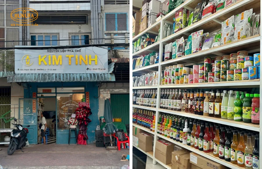 5+ Cửa hàng bán nguyên liệu pha chế Cà Mau giá tốt, chất lượng