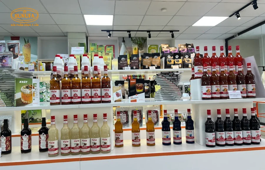 nguyên liệu pha chế trà sữa Hà Nội 