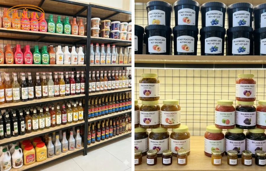 15+ nhà cung cấp nguyên liệu pha chế trà sữa Hà Nội giá sỉ, uy tín