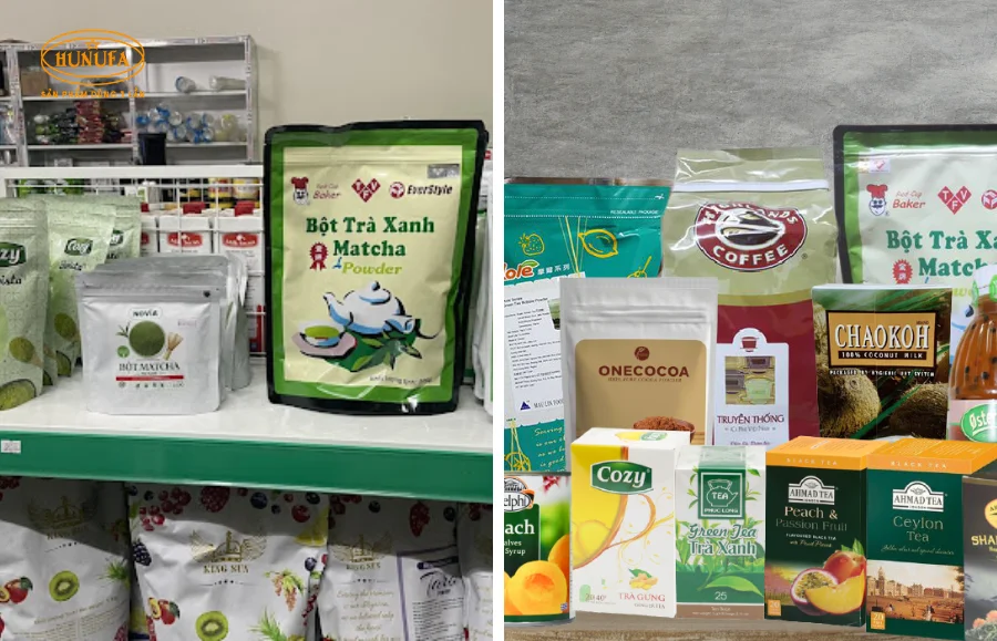 10+ nhà cung cấp, cửa hàng, nơi mua nguyên liệu trà sữa Hà Nội giá sỉ, uy tín