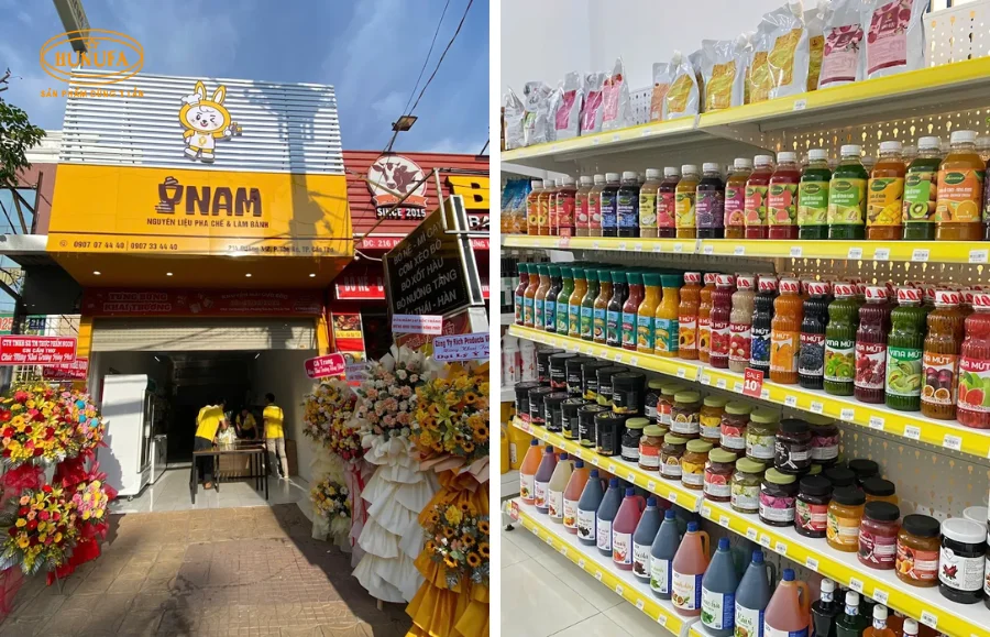 Top 7 nhà cung cấp, cửa hàng bán nguyên liệu trà sữa ở Cần Thơ