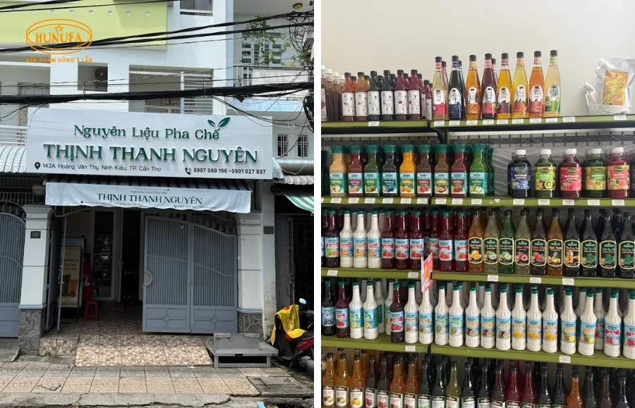 9+ đơn vị cung cấp nguyên liệu pha chế trà sữa ở Cần Thơ uy tín, giá rẻ
