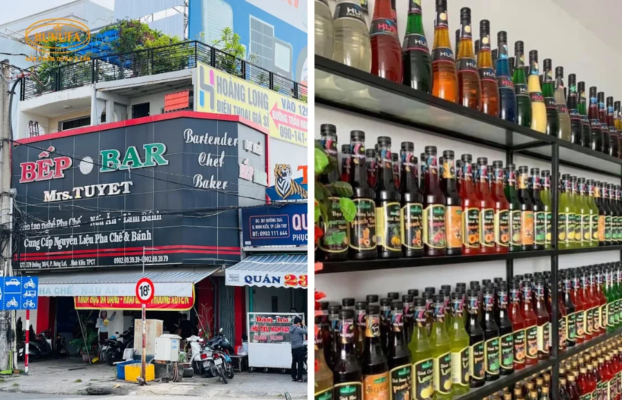 Top 7 nhà cung cấp, cửa hàng bán nguyên liệu trà sữa ở Cần Thơ