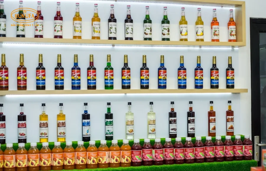 nguyên liệu pha chế trà sữa ở Cần Thơ