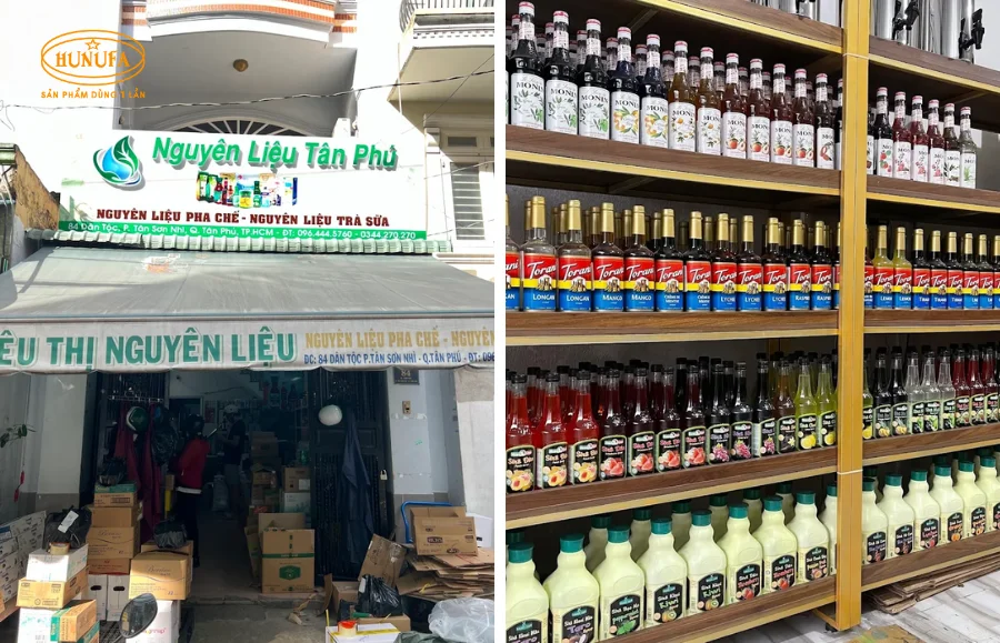 12+ Cửa hàng bán nguyên liệu trà sữa ở TPHCM giá sỉ, chất lượng