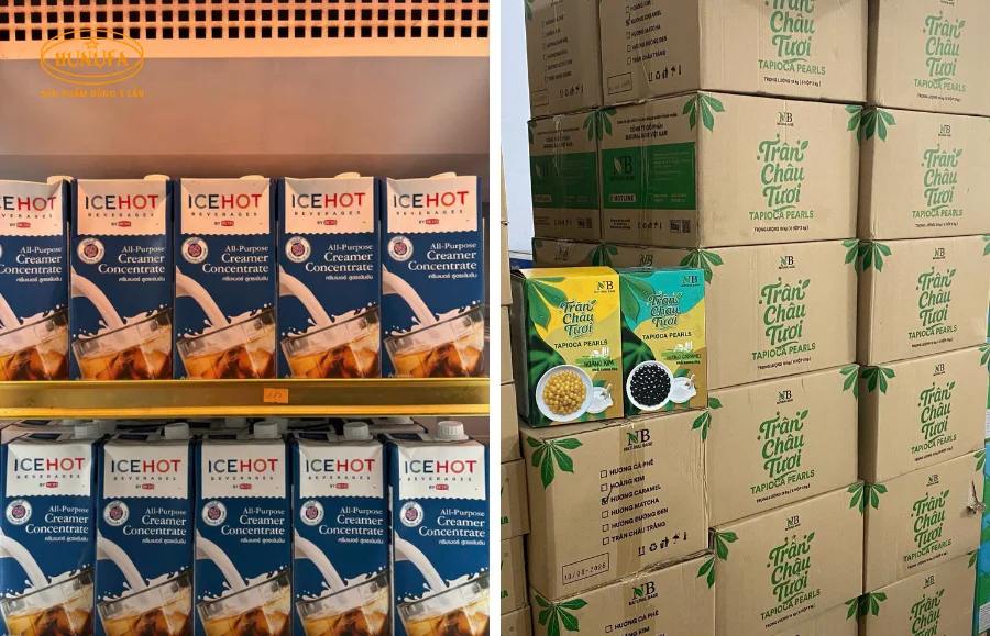 12+ Cửa hàng bán nguyên liệu trà sữa ở TPHCM giá sỉ, chất lượng