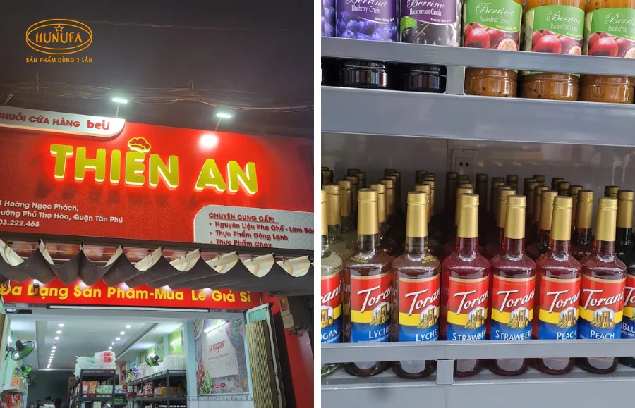 12+ Cửa hàng bán nguyên liệu pha chế trà sữa ở TPHCM giá sỉ, chất lượng