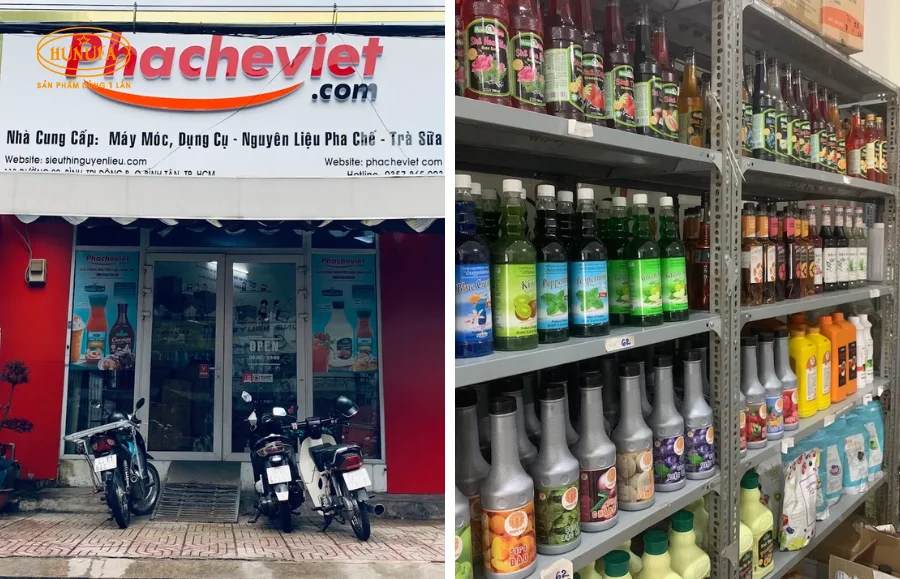 12+ Cửa hàng bán nguyên liệu trà sữa ở TPHCM giá sỉ, chất lượng