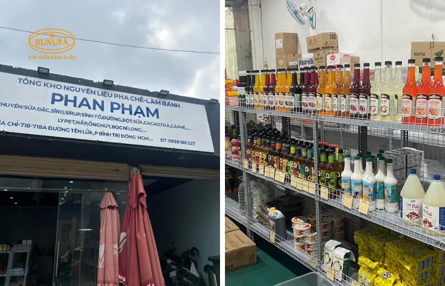 nguyên liệu pha chế trà sữa ở tphcm uy tín, chất lượng