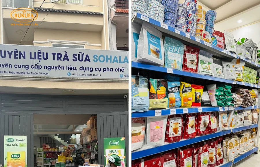 12+ Cửa hàng bán nguyên liệu trà sữa ở TPHCM giá sỉ, chất lượng
