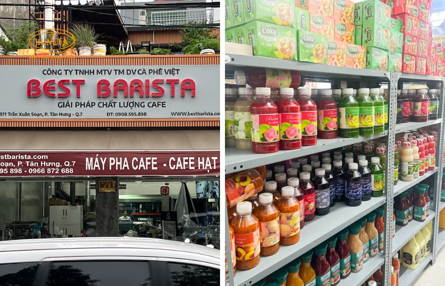 nguyên liệu pha chế trà sữa ở tphcm uy tín, chất lượng