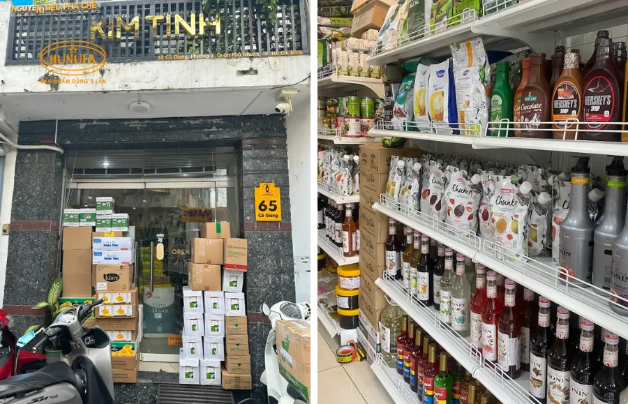 nguyên liệu pha chế trà sữa ở tphcm uy tín, chất lượng