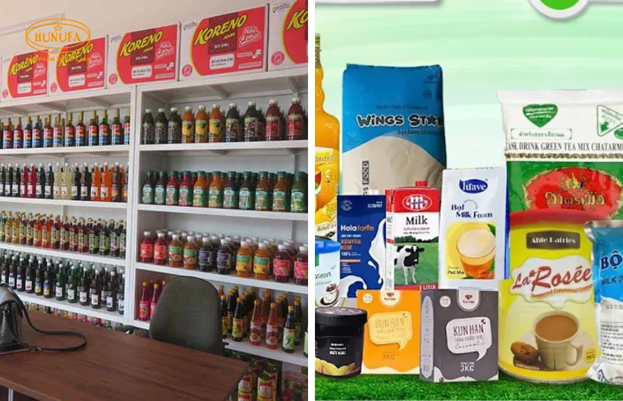 12+ Cửa hàng bán nguyên liệu trà sữa ở TPHCM giá sỉ, chất lượng