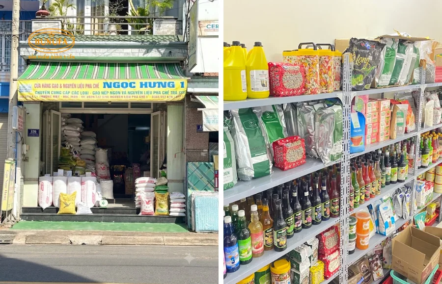 nguyên liệu pha chế trà sữa ở tphcm uy tín, chất lượng