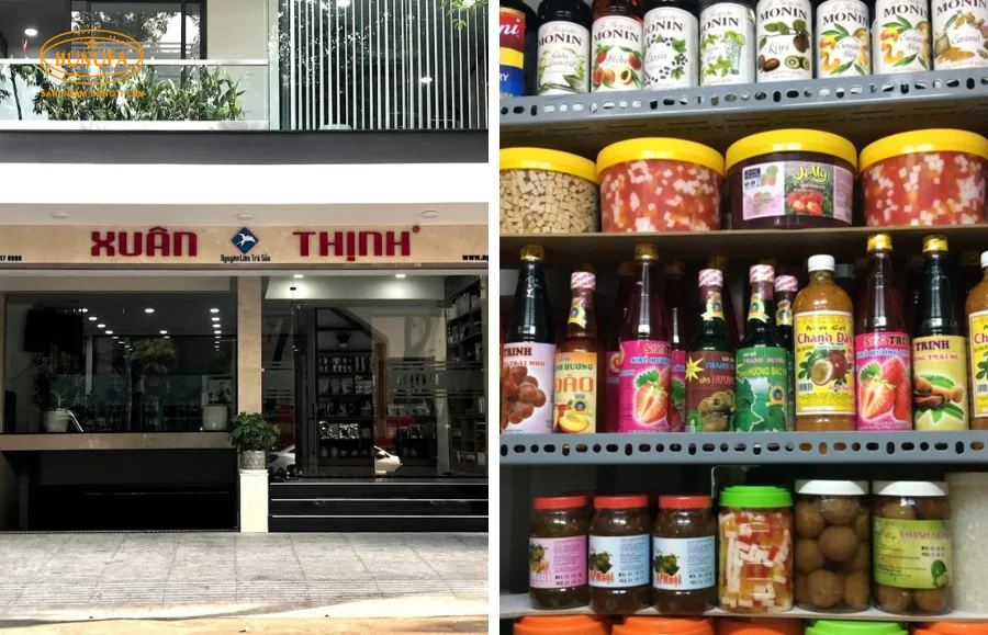 12+ Cửa hàng bán nguyên liệu trà sữa ở TPHCM giá sỉ, chất lượng