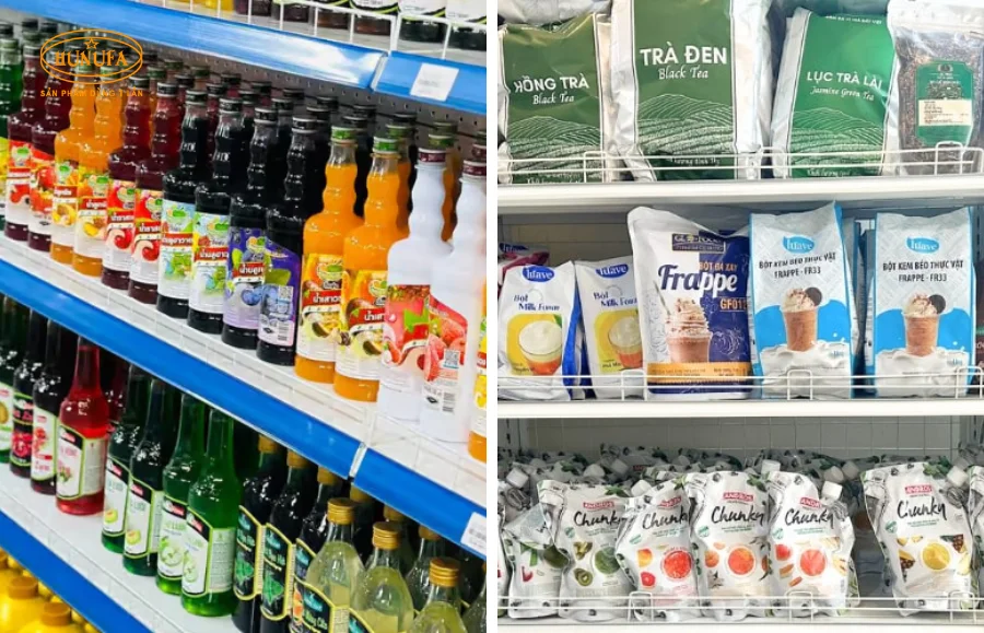 12+ Cửa hàng bán nguyên liệu trà sữa ở TPHCM giá sỉ, chất lượng