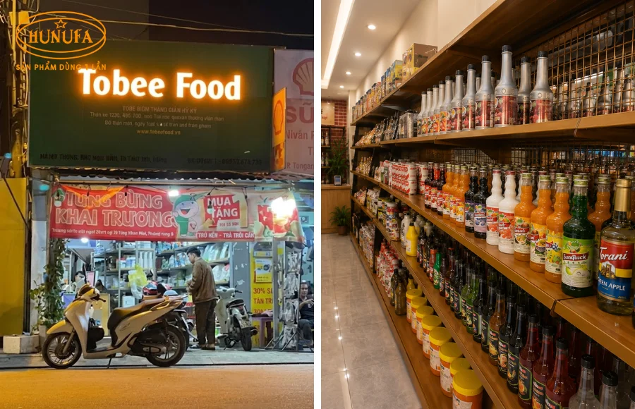 12+ cửa hàng bán nguyên liệu pha chế trà sữa tại Đà Nẵng uy tín