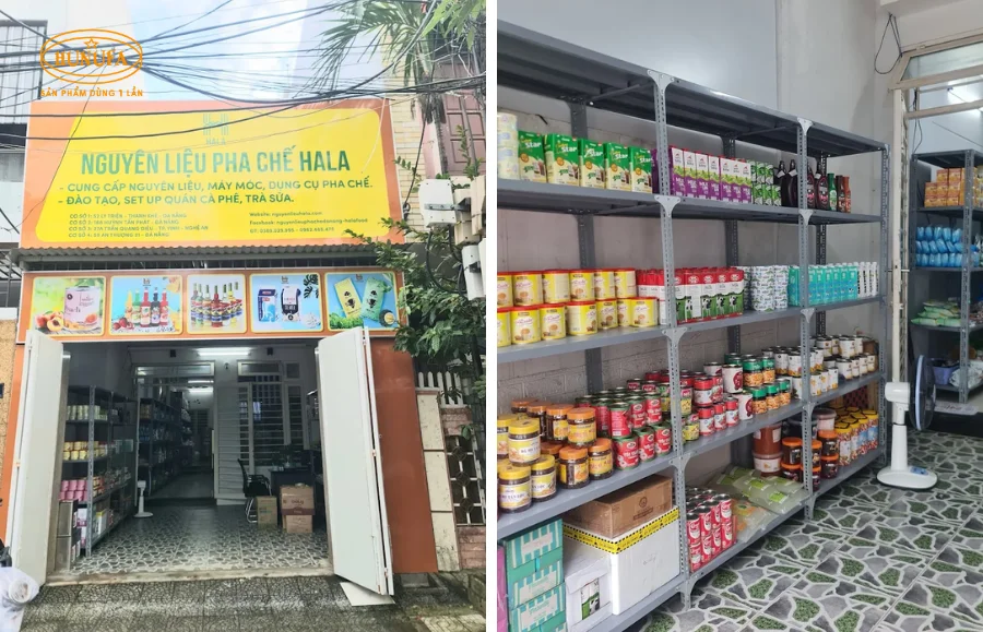 Top 7 nhà cung cấp, cửa hàng, nơi bán nguyên liệu trà sữa tại đà nẵng